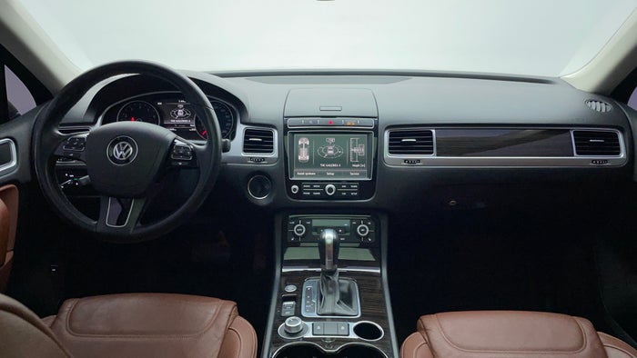 Volkswagen Touareg-Dashboard View
