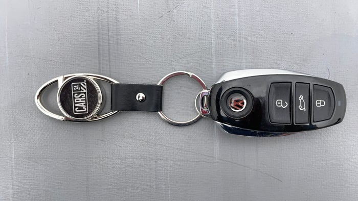 Volkswagen Touareg-Key Close-up