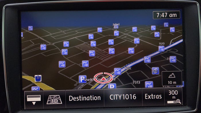 Volkswagen Touareg-Navigation System