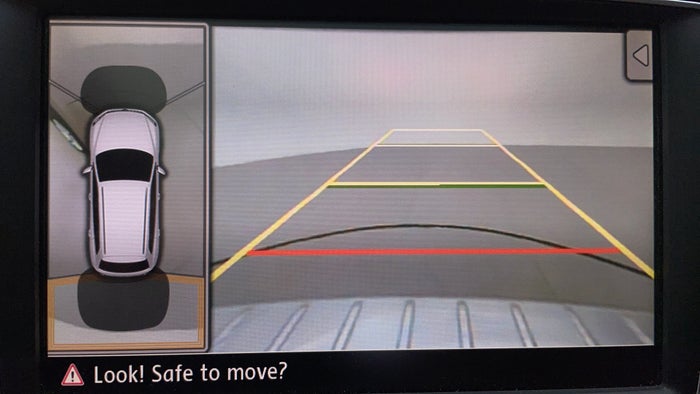 Volkswagen Touareg-Parking Camera (Rear View)