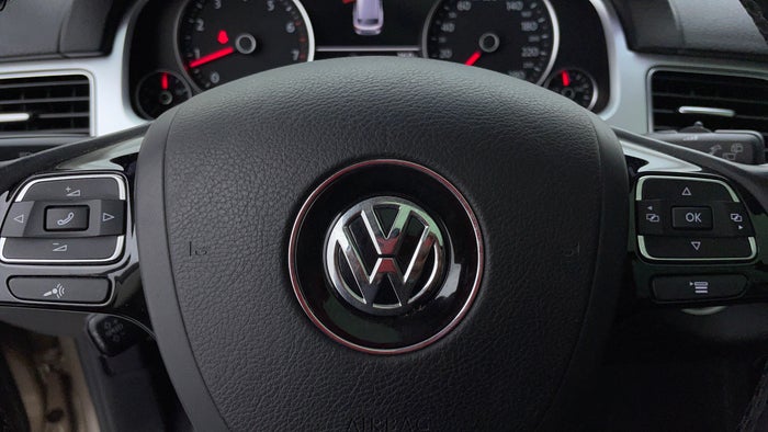 Volkswagen Touareg-Drivers Control