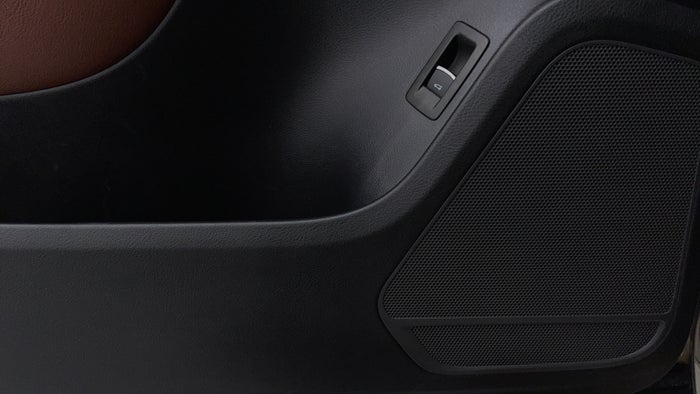Volkswagen Touareg-Speakers