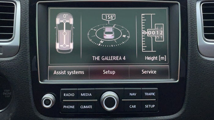 Volkswagen Touareg-Infotainment System
