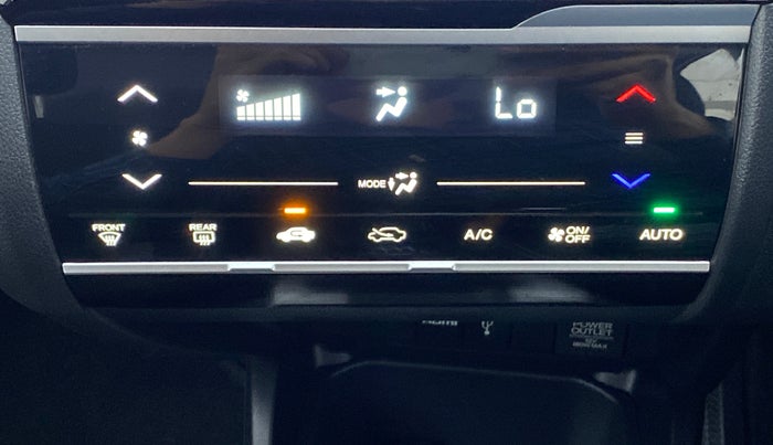 2019 Honda WR-V 1.2 i-VTEC VX MT, Petrol, Manual, 26,402 km, Automatic Climate Control
