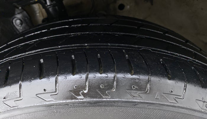 2019 Honda WR-V 1.2 i-VTEC VX MT, Petrol, Manual, 26,402 km, Left Front Tyre Tread