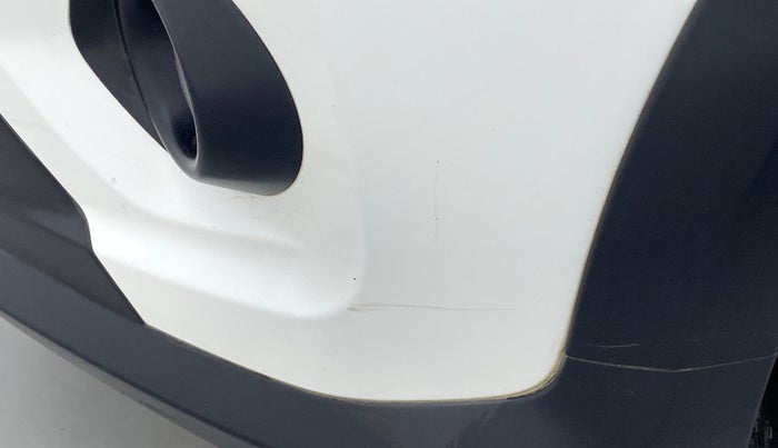 2019 Honda WR-V 1.2 i-VTEC VX MT, Petrol, Manual, 26,402 km, Front bumper - Minor scratches
