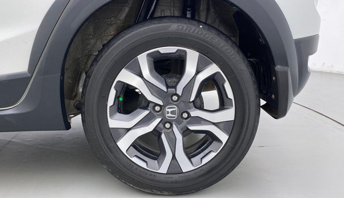 2019 Honda WR-V 1.2 i-VTEC VX MT, Petrol, Manual, 26,402 km, Left Rear Wheel