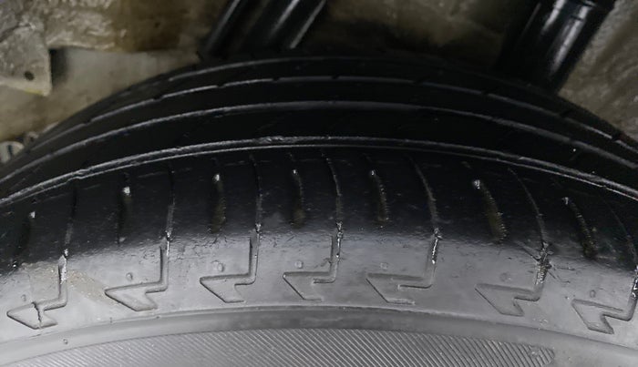 2019 Honda WR-V 1.2 i-VTEC VX MT, Petrol, Manual, 26,402 km, Left Rear Tyre Tread