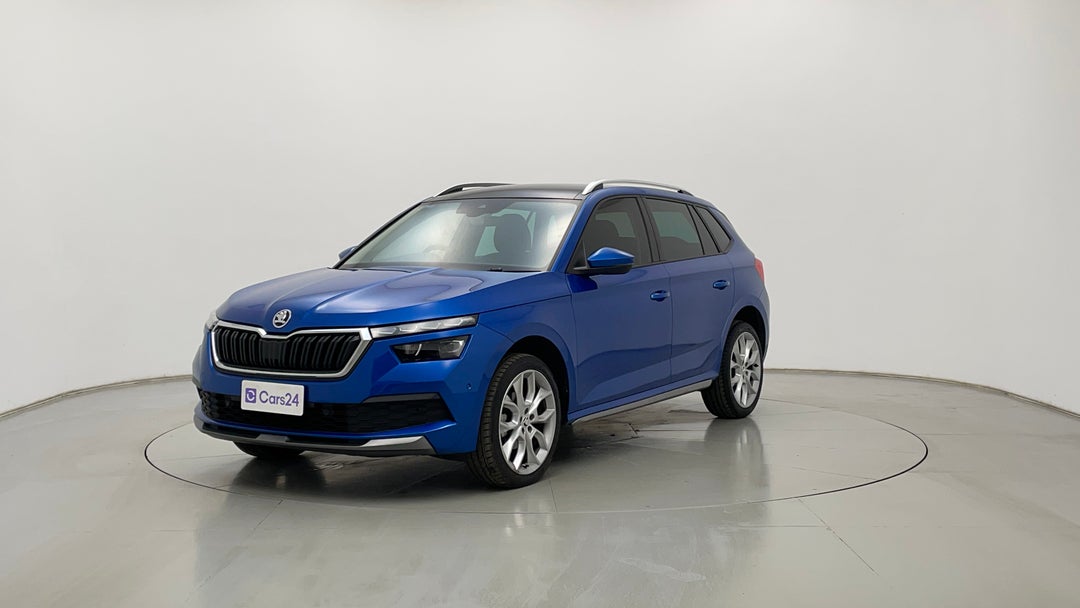 Left Front Diagonal (45- Degree) View