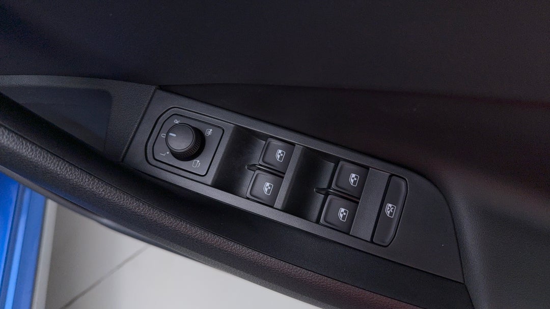 Drivers Side Door Panel Controls