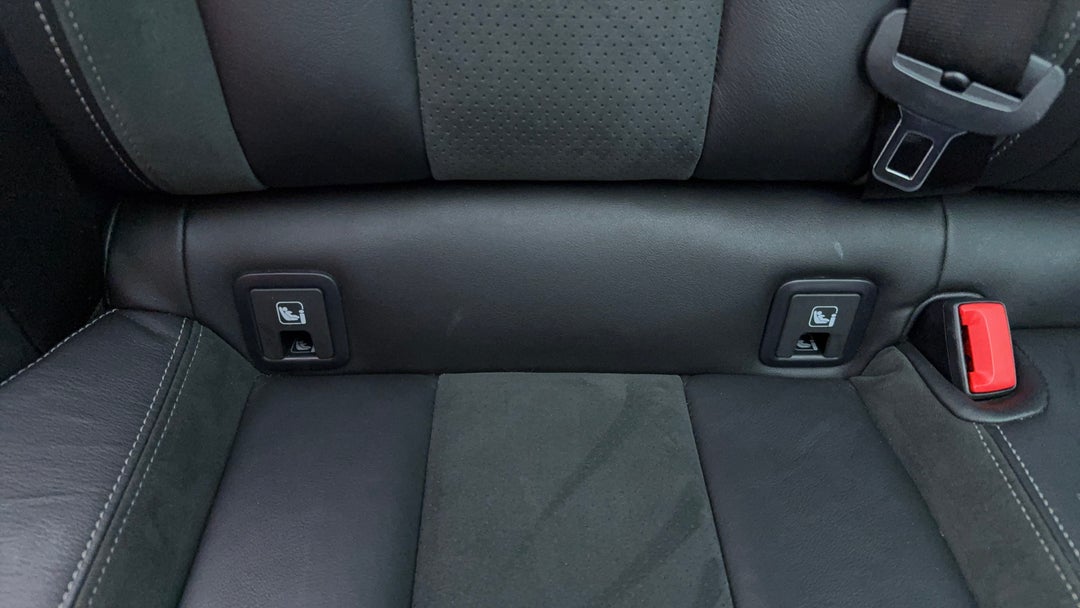 Child Seat Anchor Points