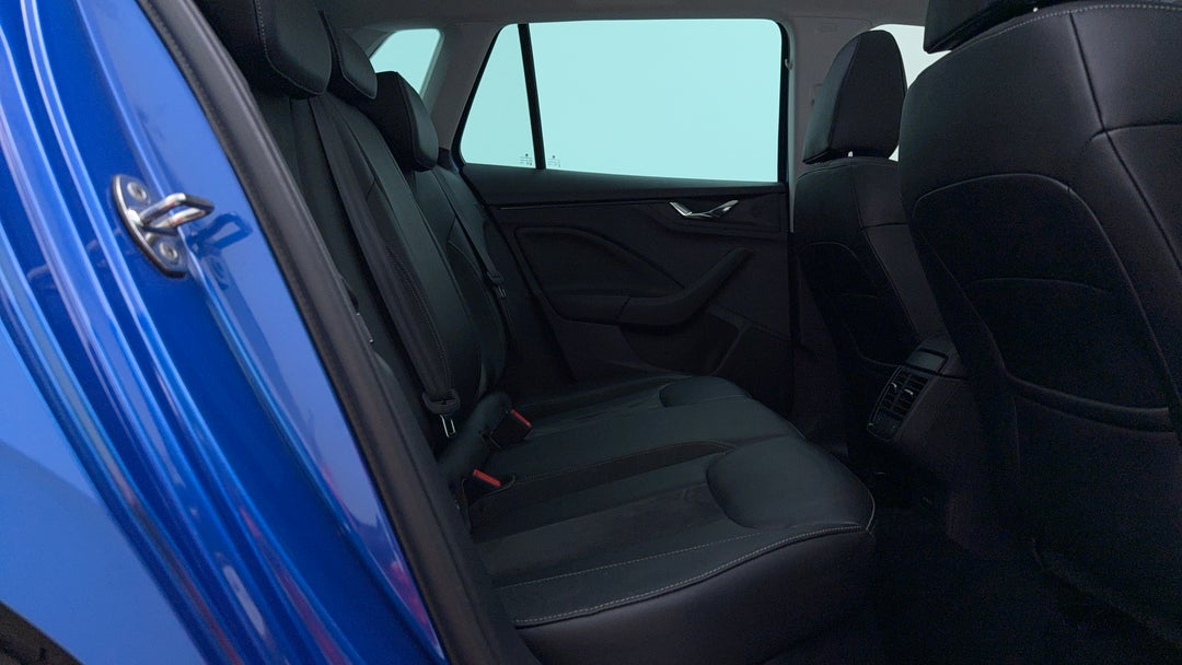 Right Side Rear Door Cabin View