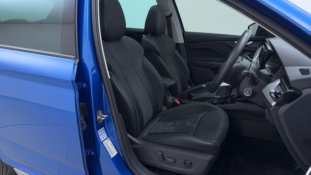 Right Side Front Door Cabin View