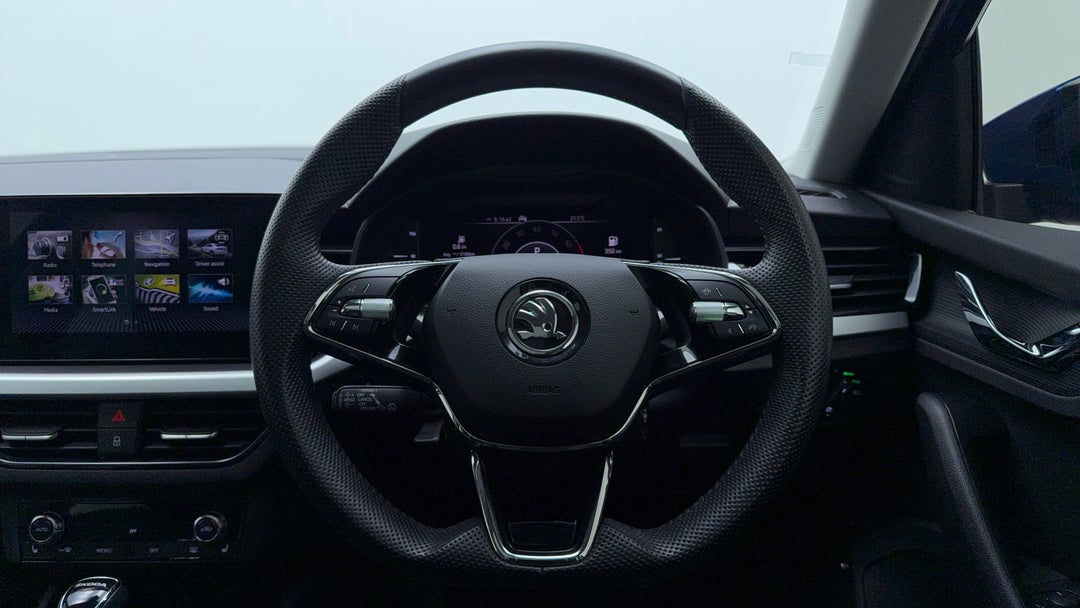 Steering Wheel Close-up