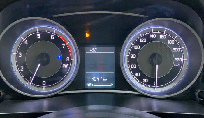 2018 Maruti Dzire VXI, Petrol, Manual, 40,604 km, Odometer Image