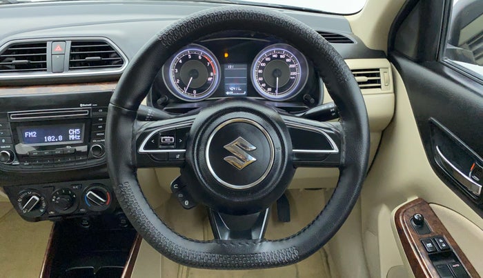 2018 Maruti Dzire VXI, Petrol, Manual, 40,604 km, Steering Wheel Close Up