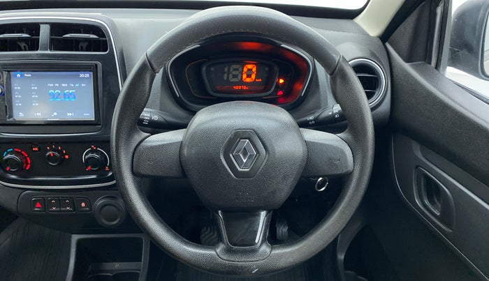 2019 Renault Kwid RXL, Petrol, Manual, 40,918 km, Steering Wheel Close Up