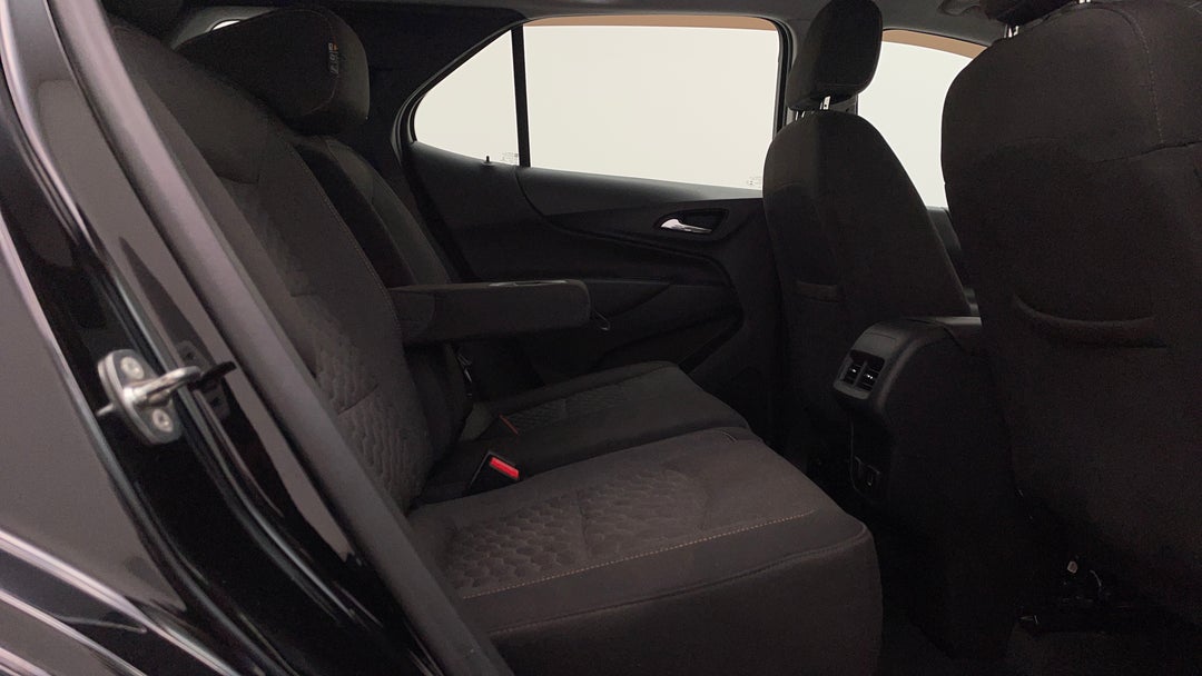 Right Side Rear Door Cabin View