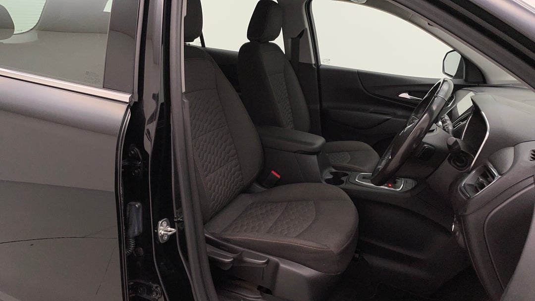 Right Side Front Door Cabin View