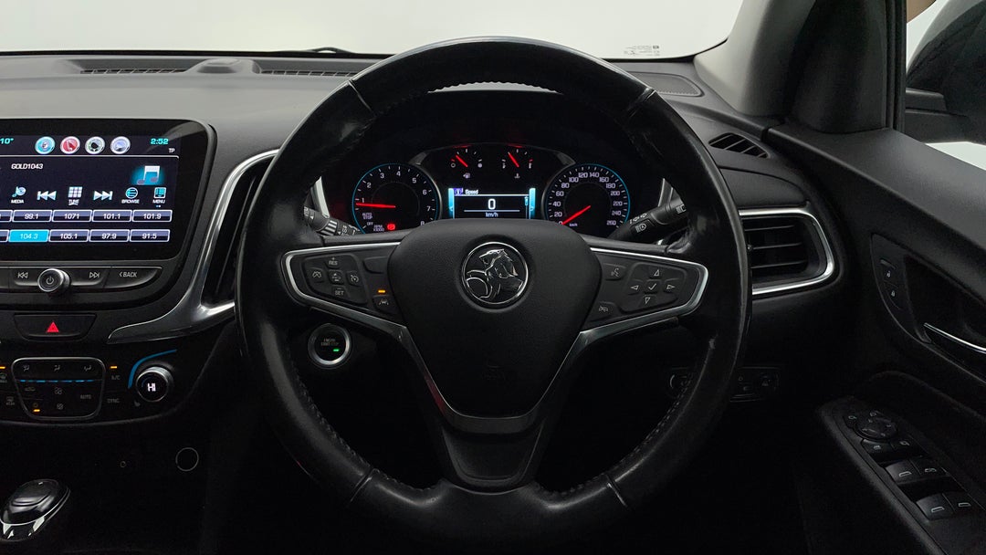 Steering Wheel Close-up