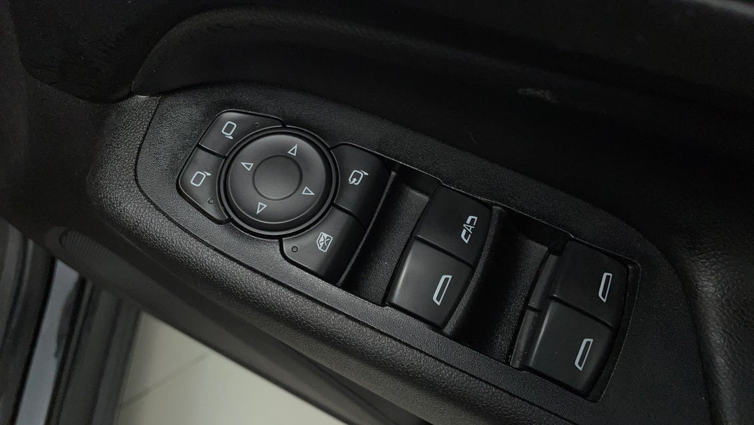 Drivers Side Door Panel Controls