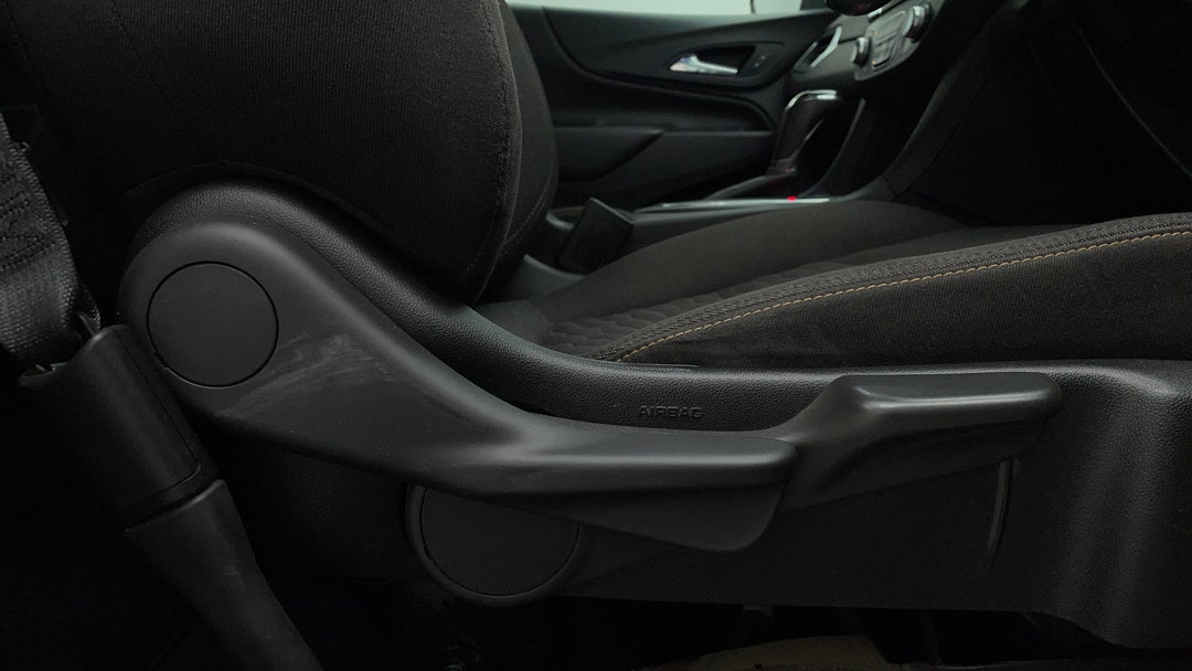 Drivers Side Adjustment Panel