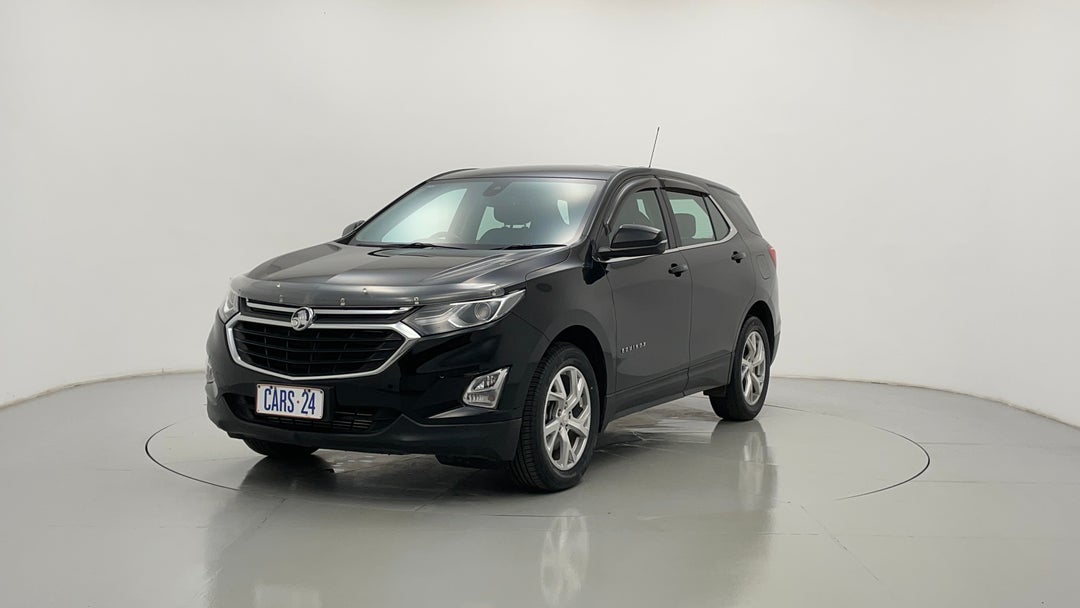 Left Front Diagonal (45- Degree) View