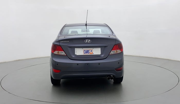 2015 Hyundai Verna FLUIDIC 1.4 CRDI, Diesel, Manual, 52,755 km, Back/Rear