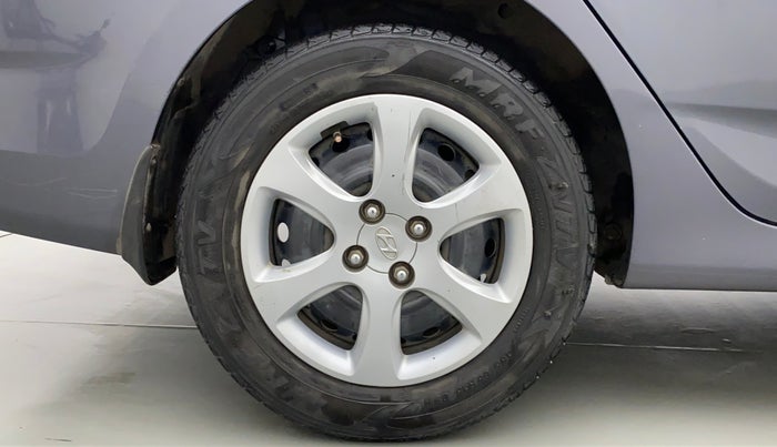 2015 Hyundai Verna FLUIDIC 1.4 CRDI, Diesel, Manual, 52,755 km, Right Rear Wheel