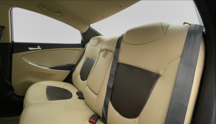 2015 Hyundai Verna FLUIDIC 1.4 CRDI, Diesel, Manual, 52,755 km, Right Side Rear Door Cabin