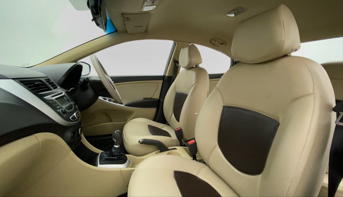2015 Hyundai Verna FLUIDIC 1.4 CRDI, Diesel, Manual, 52,755 km, Right Side Front Door Cabin