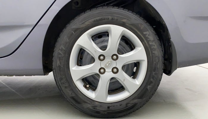 2015 Hyundai Verna FLUIDIC 1.4 CRDI, Diesel, Manual, 52,755 km, Left Rear Wheel