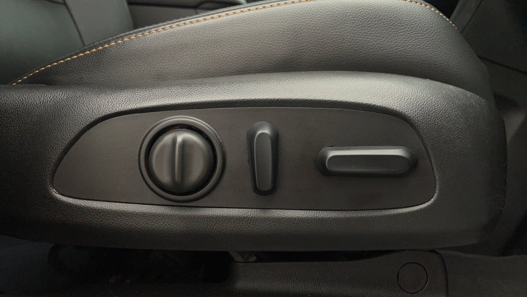 Drivers Side Adjustment Panel