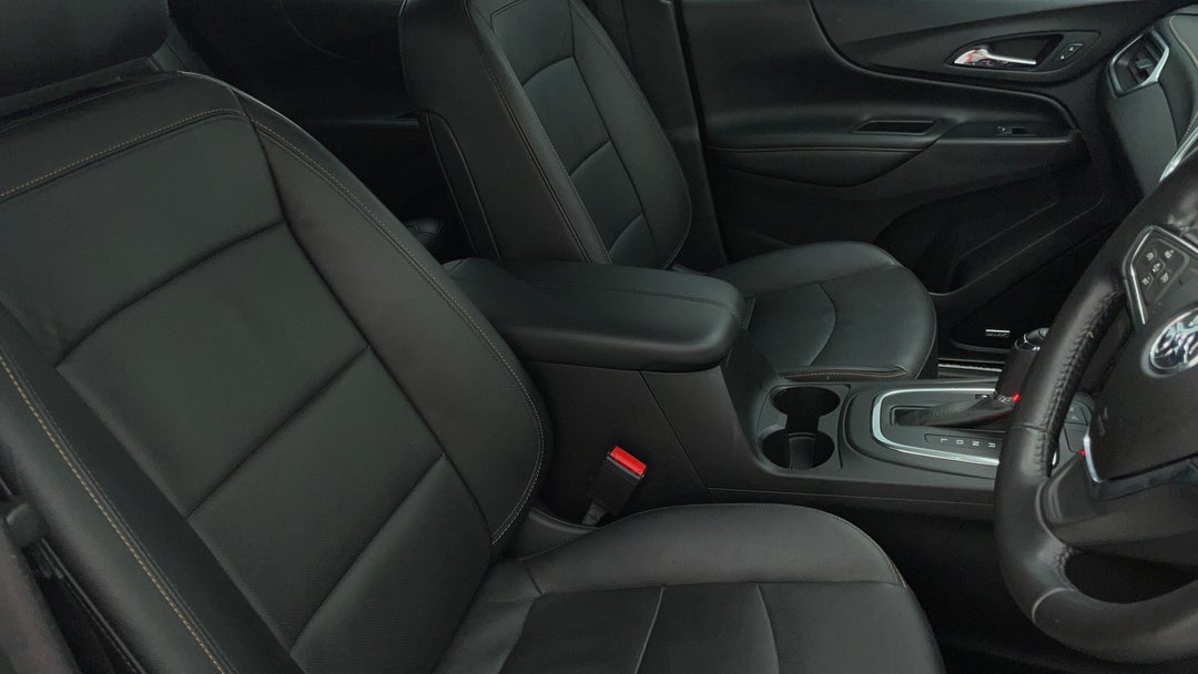 Right Side Front Door Cabin View