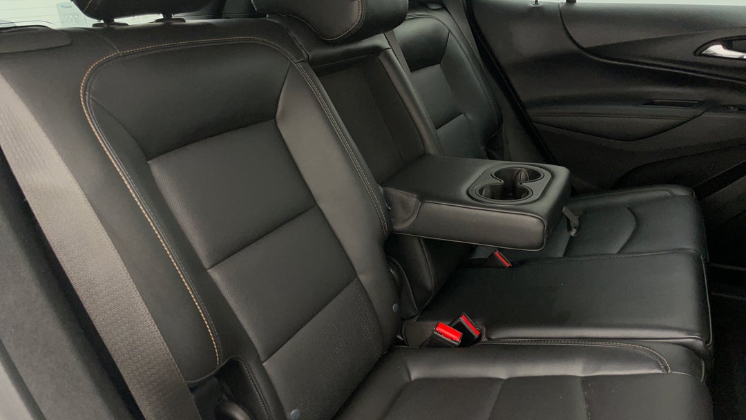 Right Side Rear Door Cabin View