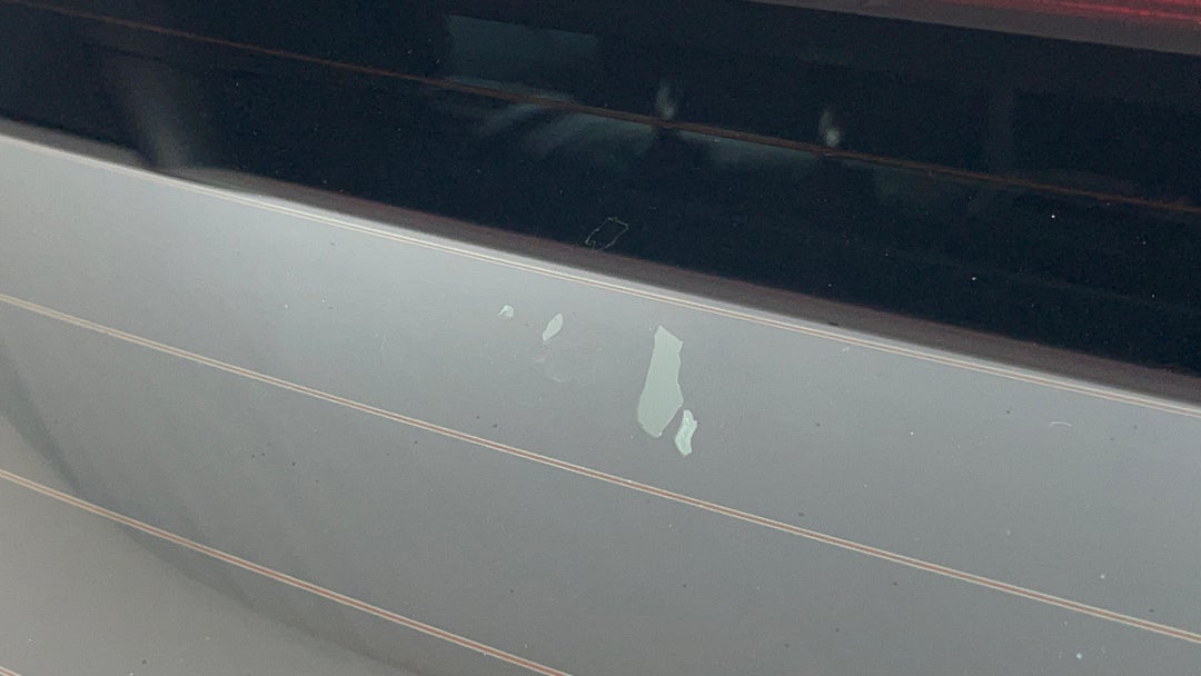 Windshield Rear Tinting scratched