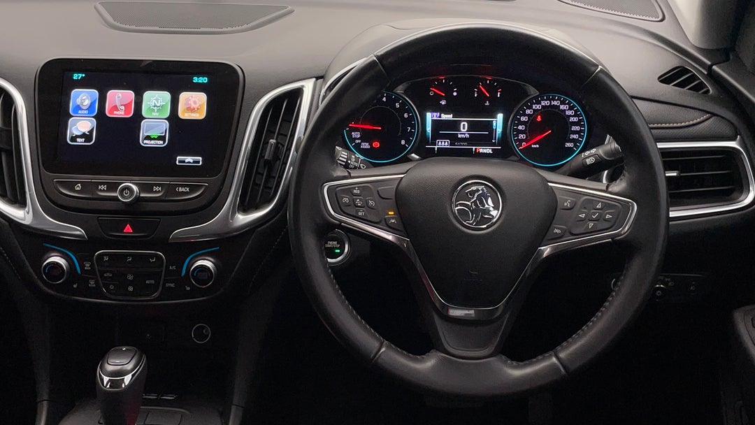 Steering Wheel Close-up