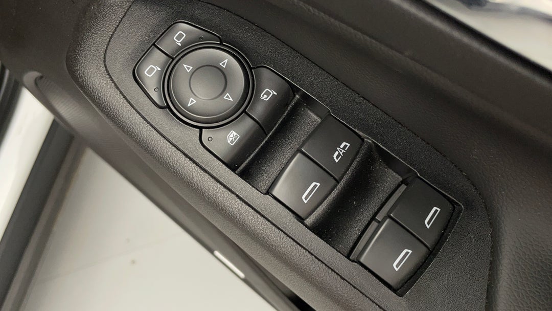 Drivers Side Door Panel Controls