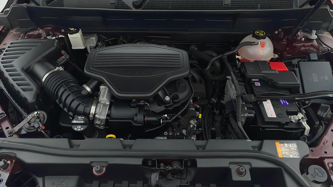 Open Bonnet (Engine)