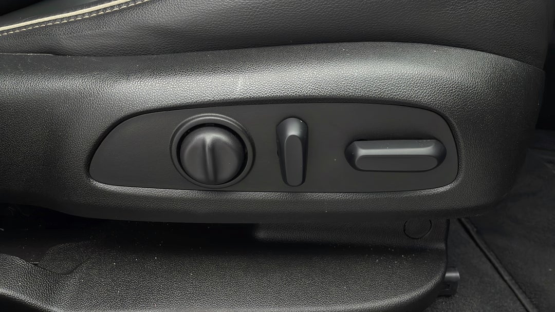 Drivers Side Adjustment Panel