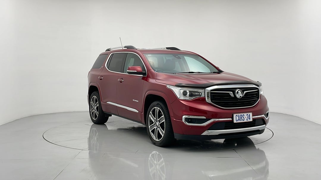 Right Front Diagonal (45- Degree) View