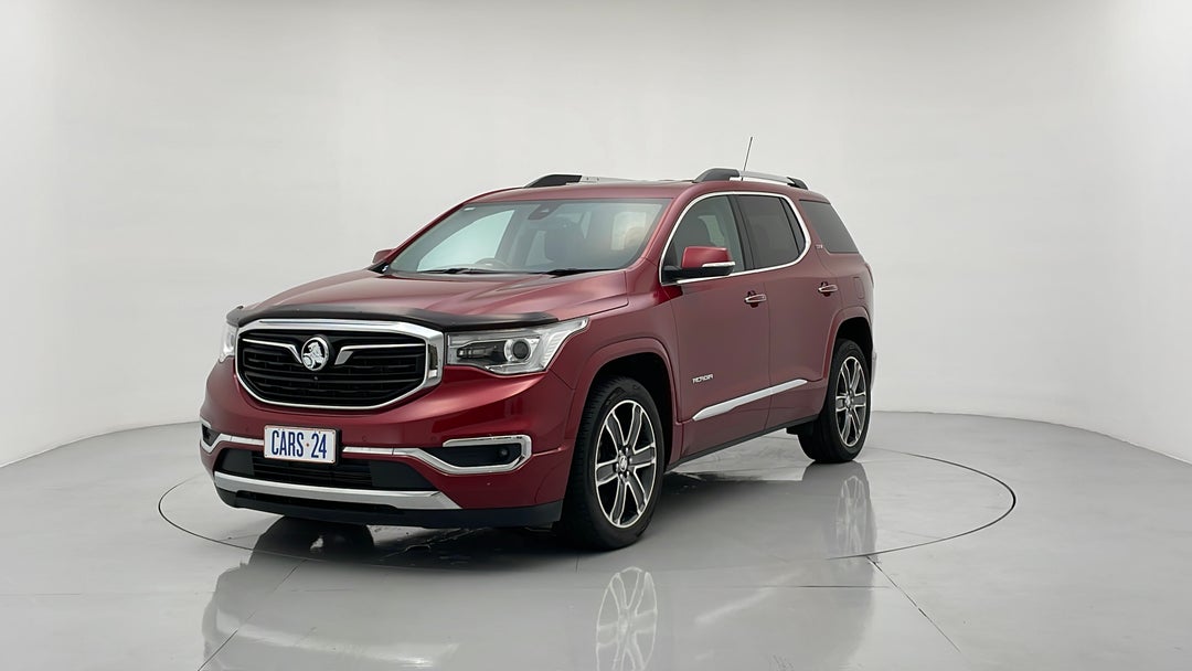 Left Front Diagonal (45- Degree) View