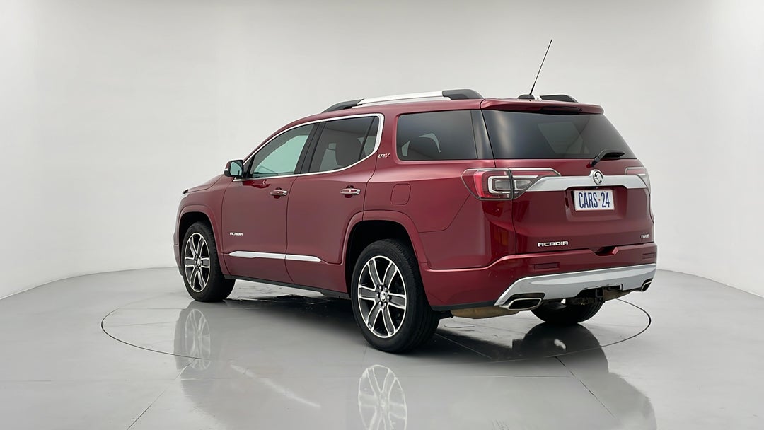 Left Back Diagonal (45- Degree) View