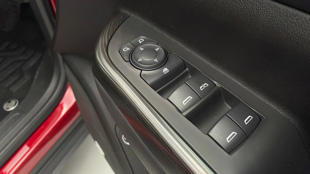 Drivers Side Door Panel Controls