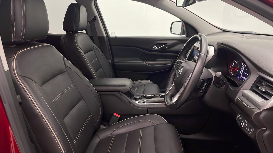 Right Side Front Door Cabin View