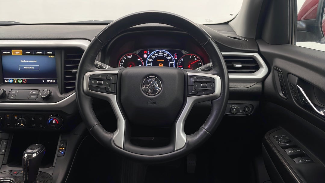 Steering Wheel Close-up