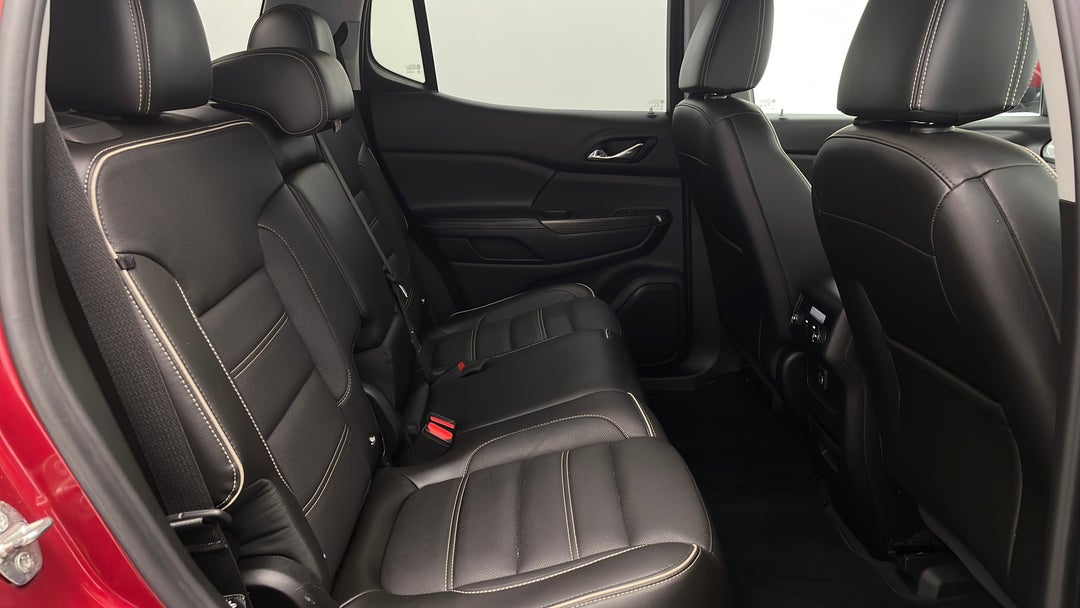 Right Side Rear Door Cabin View