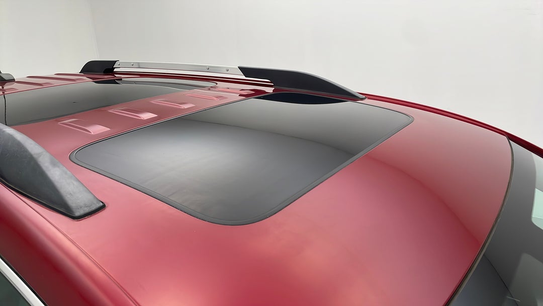 Roof/Sunroof View