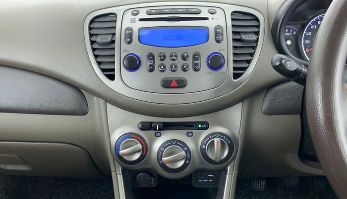 2016 Hyundai i10 SPORTZ 1.1 IRDE2, Petrol, Manual, 45,970 km, Air Conditioner