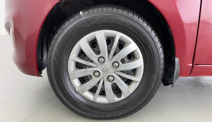 2016 Hyundai i10 SPORTZ 1.1 IRDE2, Petrol, Manual, 45,970 km, Left Front Wheel